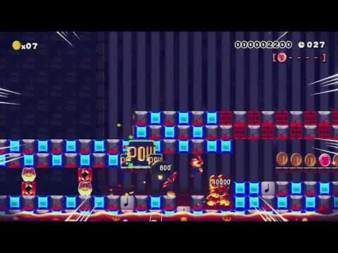 Easy Speedrun #3 (30 seconds) by →★Wesley★→ - Super Mario Maker - No Commentary 1bl
