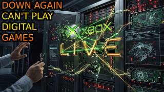XBOX Live DOWN AGAIN. Gamers Are Locked Out Of GAMES. This IS Worse Than PlayStation.