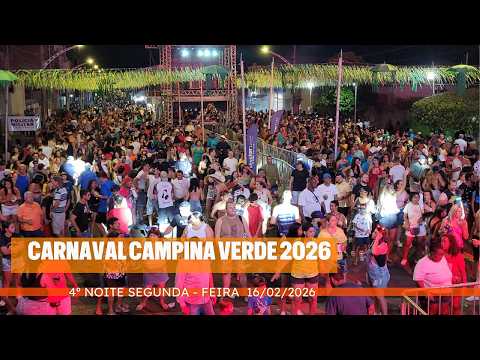 Confira como foi a 4ª Noite de Carnaval em Campina Verde – MG