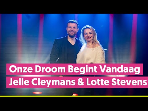 Jelle Cleymans & Lotte Stevens - Onze Droom Begint Vandaag (Red Star Line) | Live bij Joe