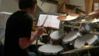 Sometimes I Can&#39;t Make It Alone - Mae Drum Cover