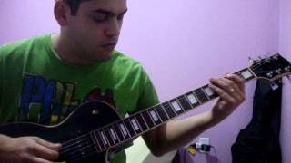 Exile Of The Sons Of Uisliu - Amorphis Guitar Cover (6 of 151)