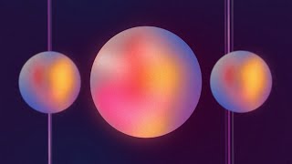 【After Effects チュートリアル】グラデーションの球体をつくる