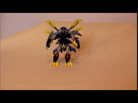 Transformers Prime Beast Hunters Dreadwing - GotBot True Review NUMBER 241