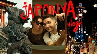 Japonya Vlog Part 1 - Osaka