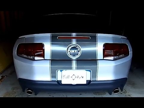 Raxiom Smoked Tail Lights, How To Intall on 2011 Ford Mustang