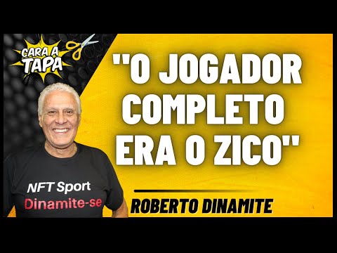 NEM RIVALIDADE COM FLAMENGO IMPEDE DINAMITE DE ELEGER ZICO COMO O MELHOR DEPOIS DE PELÉ