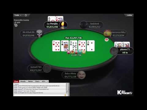 Monthly Special 6 March 2016  Final Table Replay   PokerStars ES