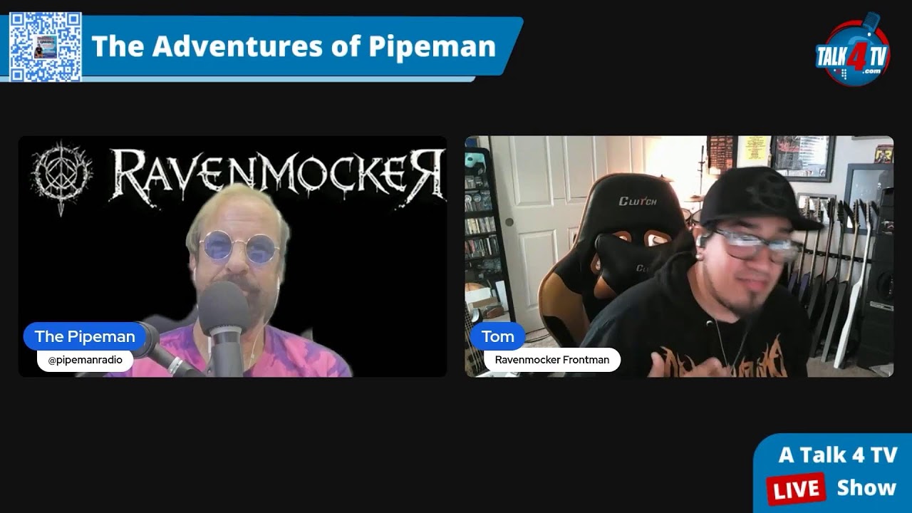 Vinny Appice + Who On Earth + Ravenmocker - Pipeman in the Pit Interviews