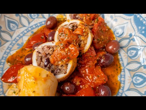 Calamari m'buttunati alla napoletana - I fornelli di Max