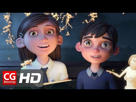 CGI Animated Short Film HD: "Binding Adventures" by The Animation School |  @CGMeetup
