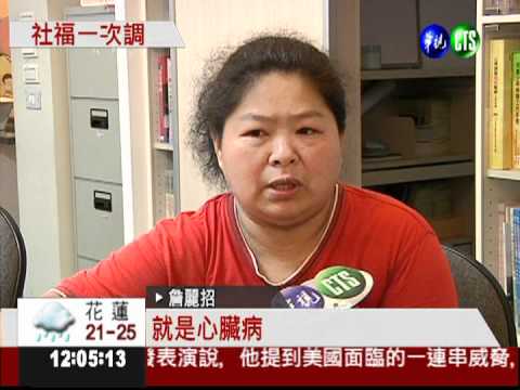 弱勢的大幫助! 研商調漲社福津貼