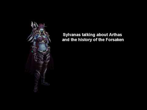 Sylvanas Speeches
