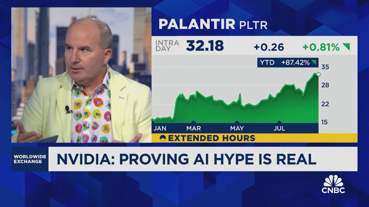 Ives: The most important week of the year will be next week with Nvidia's earnings