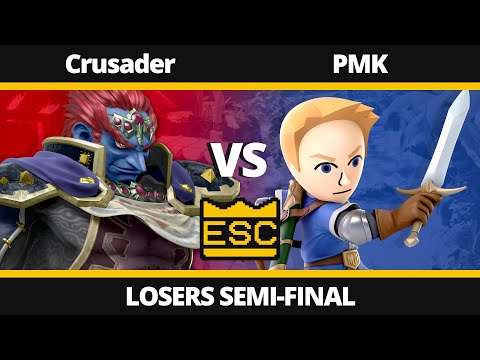 ESC 70 - Losers Semi-Final - Crusader (Ganondorf) Vs. PMK (Mii Swordfighter) - SSBU Local Tournament