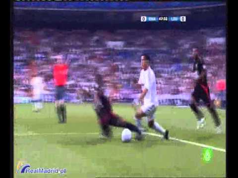Primer gol de Cristiano Ronaldo en el Real Madrid - Verano 2009 contra liga de quito