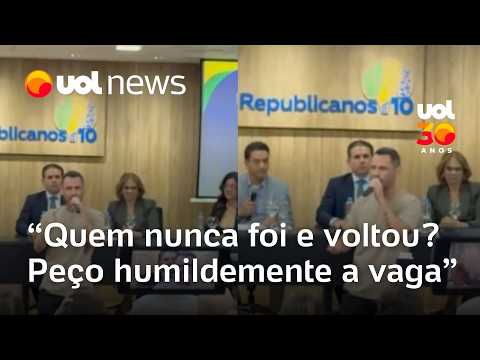 Cleitinho volta atrás e pede para concorrer em MG durante convenção; ‘Quem nunca foi e voltou?’