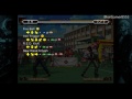 The King Of Fighters 2002 Unlimited Match Kyo Kusanagi Moveset
