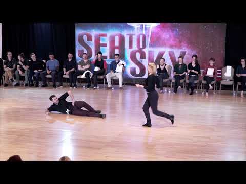Sea to Sky 2018 Invitational Jack & Jill Finals - Ben & Victoria