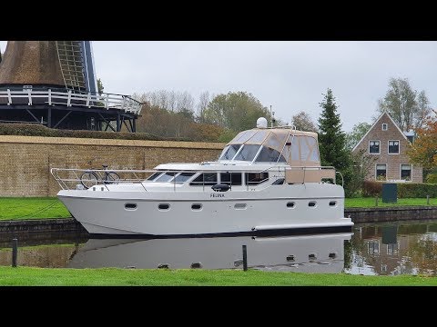 Mit dem Charterboot FELINA durch Fryslan (November 2019)