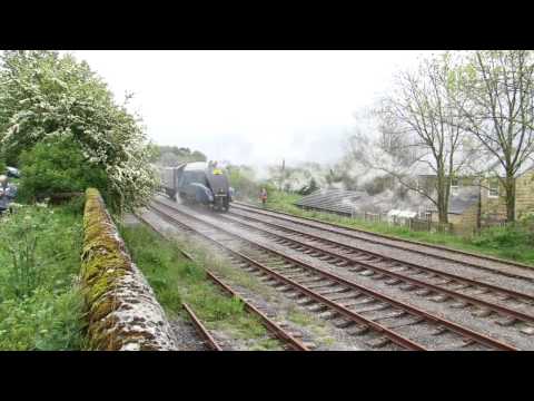Bittern No 4464 Wensleydale Railway