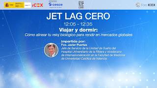 Foro ICEX 2026 - JetLag Cero: Viajar y Dormir