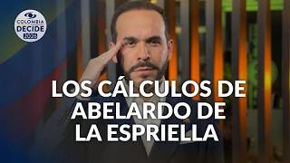 Abelardo de la Espriella habla de su fórmula vicepresidencial y dice que “no voy a salir en 4 años”
