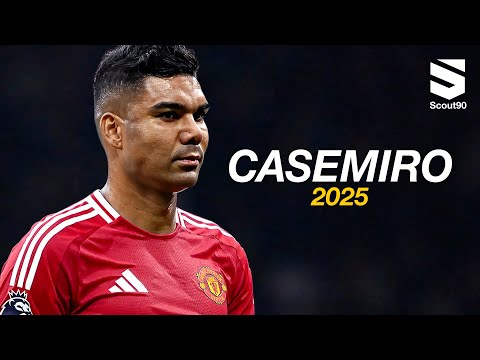 Casemiro 2025 ► Man United - Unreal Skills, Assists & Goals | HD