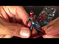 Nano Metal Figs Infinity War And DC Unboxing