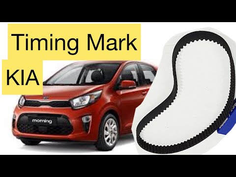 How to✅Fix Timing marks and timing belt installation of kia morning