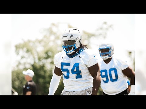 Phase 2 of DETROIT LIONS OTA's OBSERVATIONS. Day 5/6 (2024)