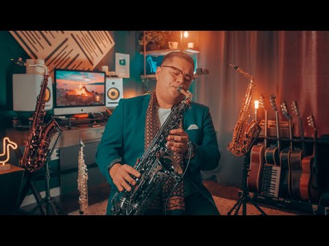 I Speak Jesus | Sax Instrumental | Uriel Vega