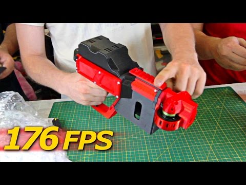 NERF Review - FDL2: Select fire, 3D Printed, Brushless Motors with WiFi