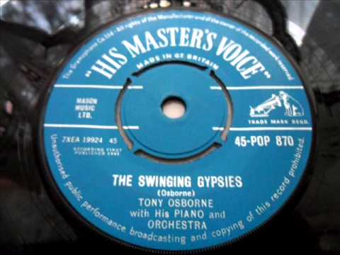 Tony osborne - The swinging gypsies