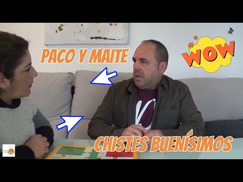 Chistes de Paco y Maite vol. 012