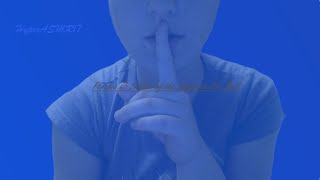 Persona Q Art Book ASMR (Soft Spoken/Whispering, Tapping, Scratching, Page Turning)