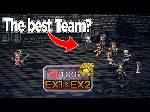 ★ Ultimate Training Tower 100F EX1 & 2| ftp | Octopath Traveler Champions of the Continent