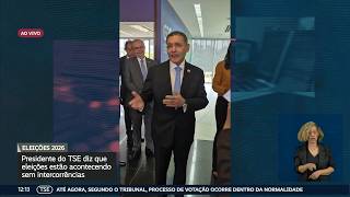 Presidente do TSE: resultado das eleições deve ser anunciado entre 20h30 e 21h