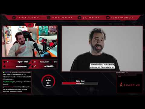 TJI REAGE A GANDIM FEAT. GUILHERME DUARTE  - SUPER EGO TRIP HUMILDE