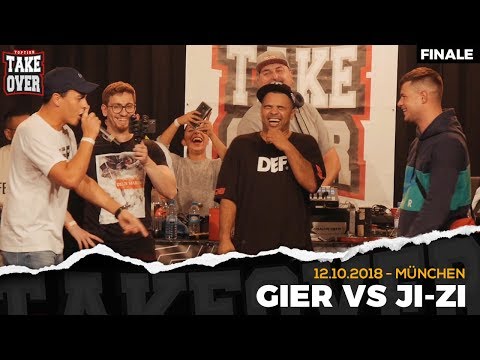 Gier vs. JI-ZI - Takeover Freestyle Contest | München 12.10.18 (Finale)