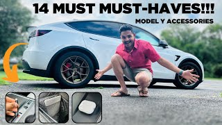 14 MUST-HAVE Tesla Model Y Accessories That are Actually HELPFUL (Mid 2023 Update) #tesla #2023
