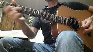 Video thumbnail for New strings on : Takamine P3D / Gibson J-45 by Lolo Guitar