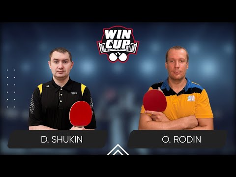 00:45 Dmytro Shukin - Oleksii Rodin West 6 WIN CUP 29.02.2024 | TABLE TENNIS WINCUP