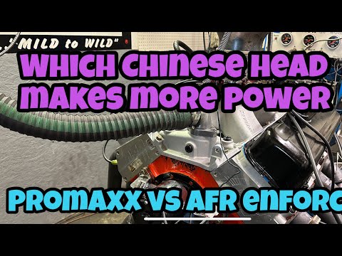 Dyno Test Of Chinese BBC Heads