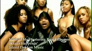 Method Man ft  Busta Rhymes   What&#39;s Happenin&#39; Uncensored Official video