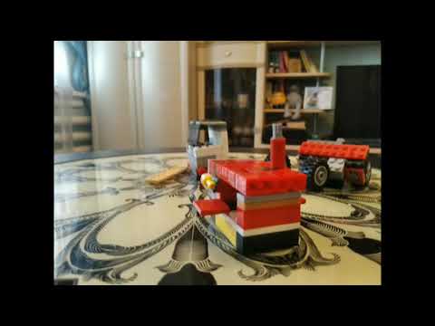 Лего трактор т-150 кобзор и инструкция