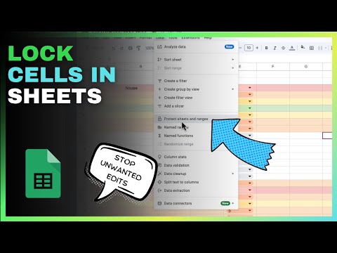 How to Protect a Sheet in Google Sheets Lock Cells or Whole Sheets