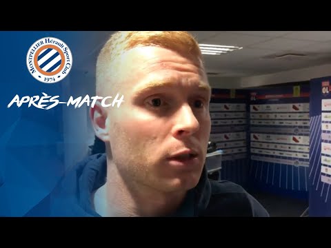 Florent Mollet après OL 3-2 MHSC