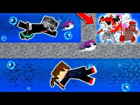 VOCÊ CONSEGUE CAPTURAR POKEMONS LENDARIOS EMBAIXO DA ÁGUA ? - MINECRAFT PIXELMON MOD