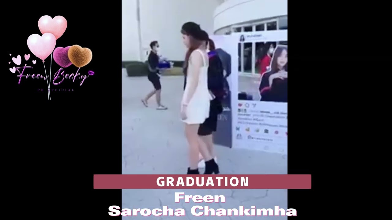 Freen Sarocha Chankimha Graduation w/ Becky, family & friends 🥰 #Srchafreen #FreenBecky #FreenBeck